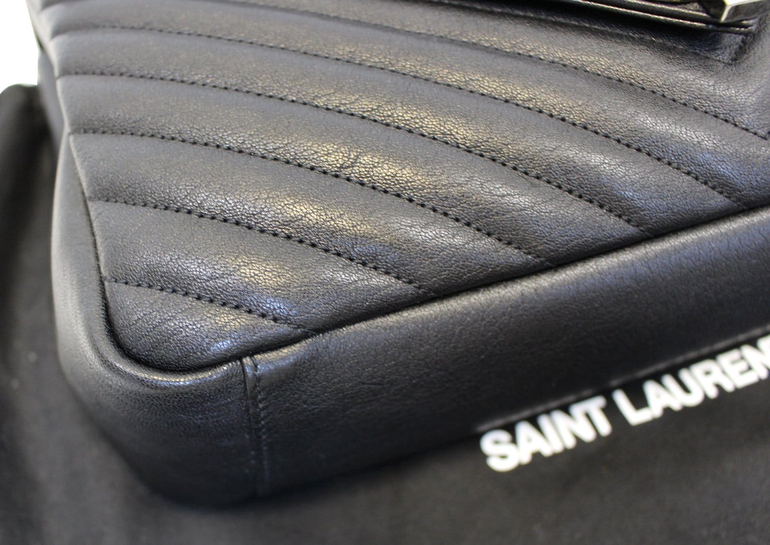Saint Laurent Large Monogram Envelope Chain Shoulder Bag – Faraway