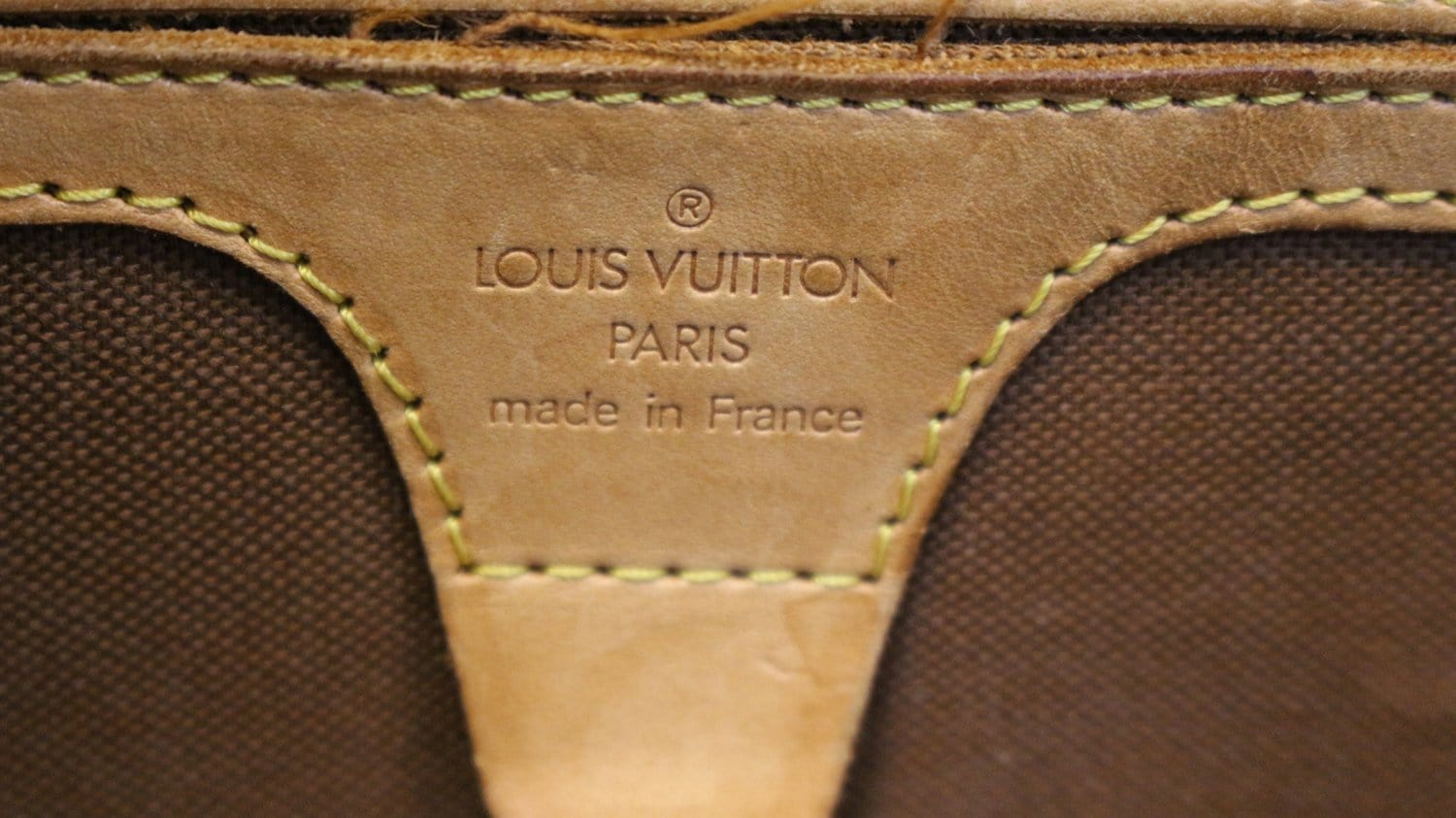 Louis Vuitton Ellipse (Ultra Rare) Monogram Gm 866913 Brown Coated Canvas Shoulder  Bag, Louis Vuitton