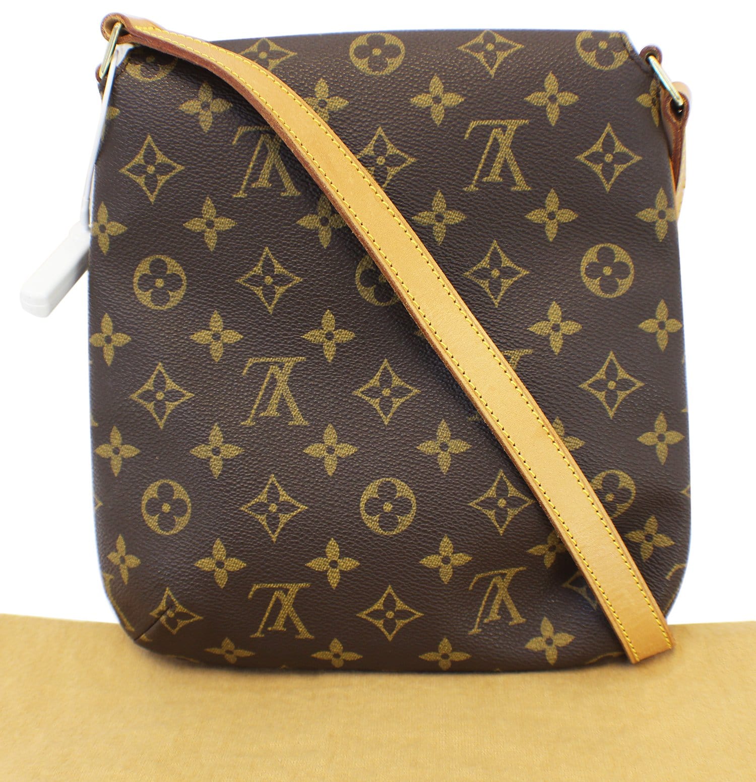 Louis Vuitton Musette Salsa Brown Canvas Shoulder Bag (Pre-Owned) – Bluefly