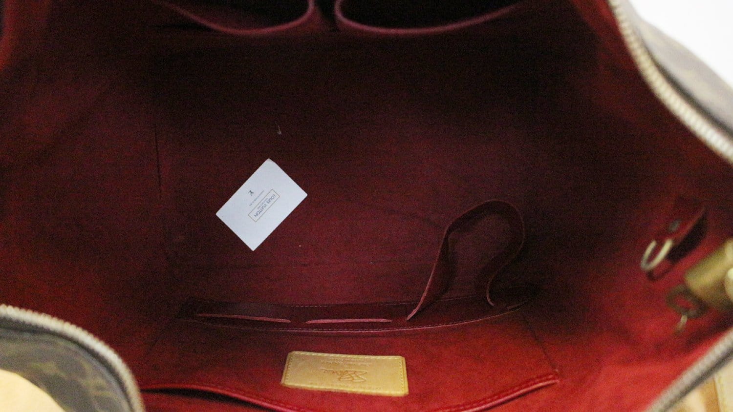 LOUIS VUITTON Monogram Canvas Sharon Stone Amfar Three Bag E4034