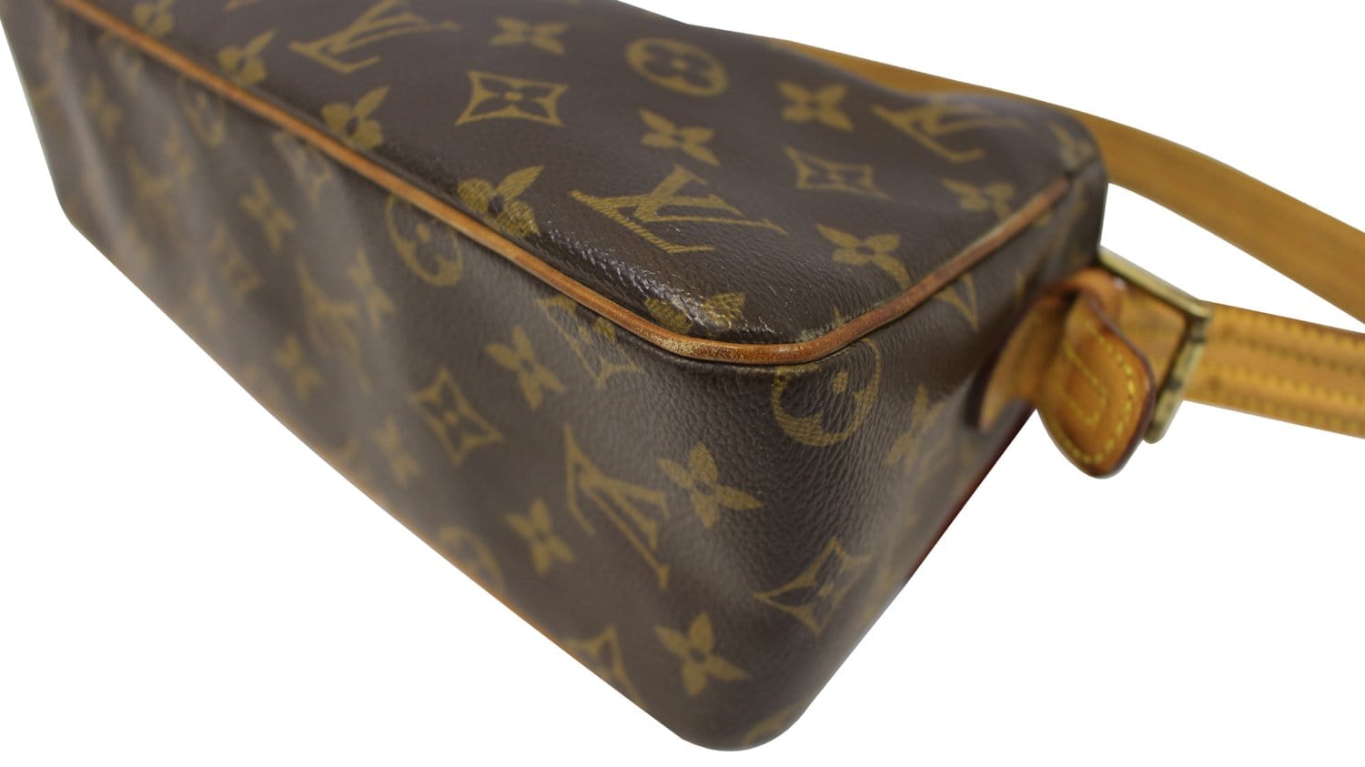 Louis Vuitton Cite MM Monogram Canvas Shoulder Bag on SALE