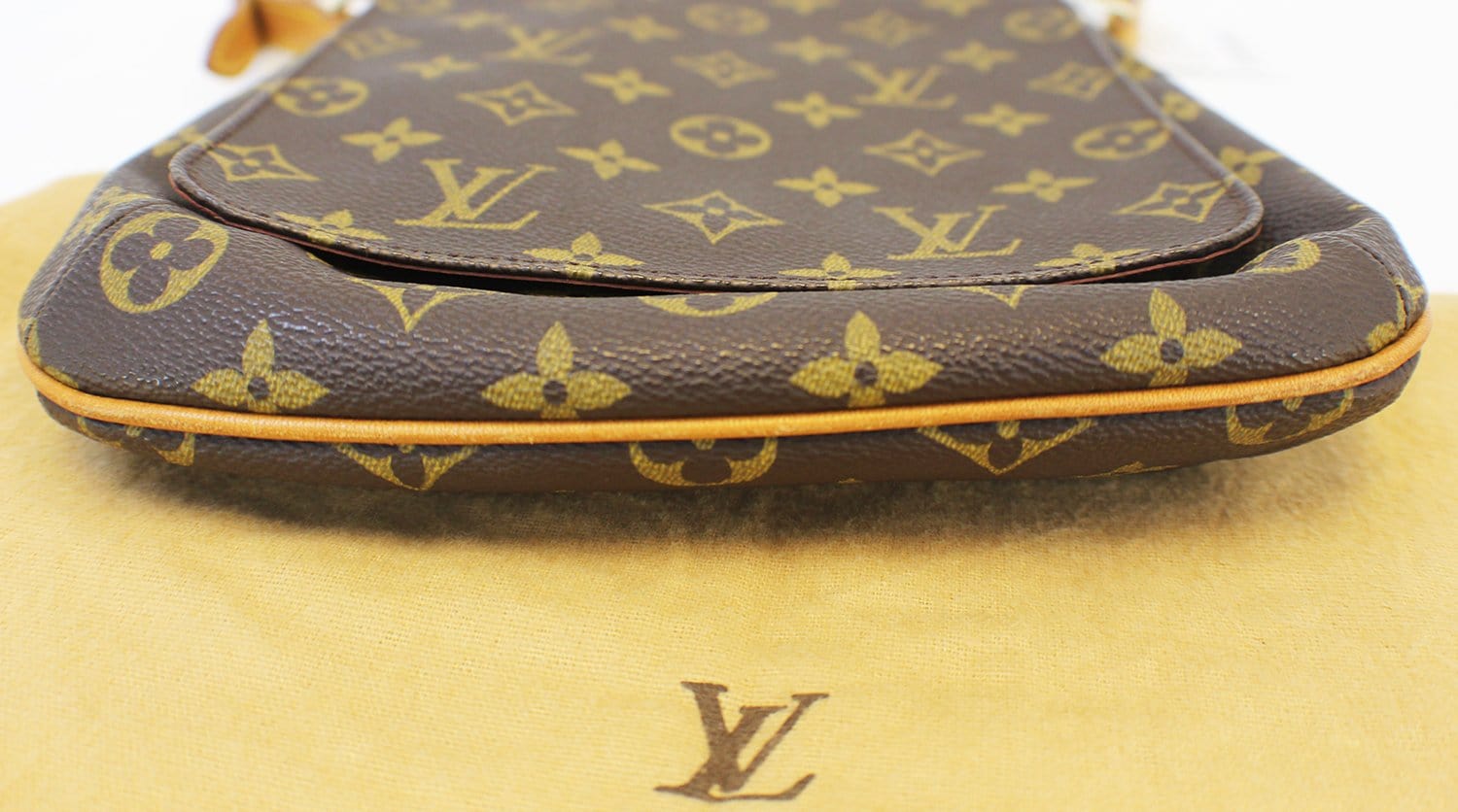 RvceShops Revival, Brown Louis Vuitton Monogram Musette Salsa Short Strap  Shoulder Bag