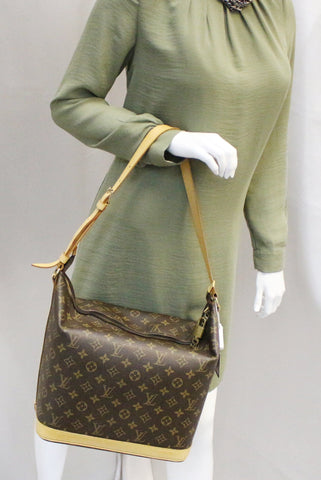 LOUIS VUITTON Monogram Canvas Sharon Stone Amfar Three Shoulder Bag