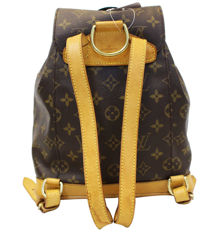 LOUIS VUITTON Monogram Canvas Montsouris MM Backpack Bag