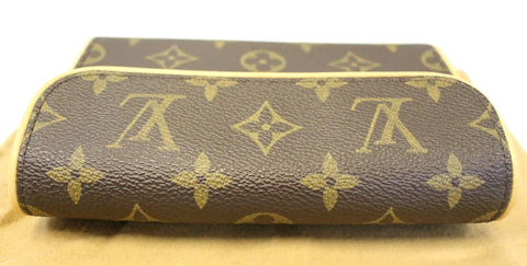 LOUIS VUITTON Monogram Canvas Pochette Florentine Bag