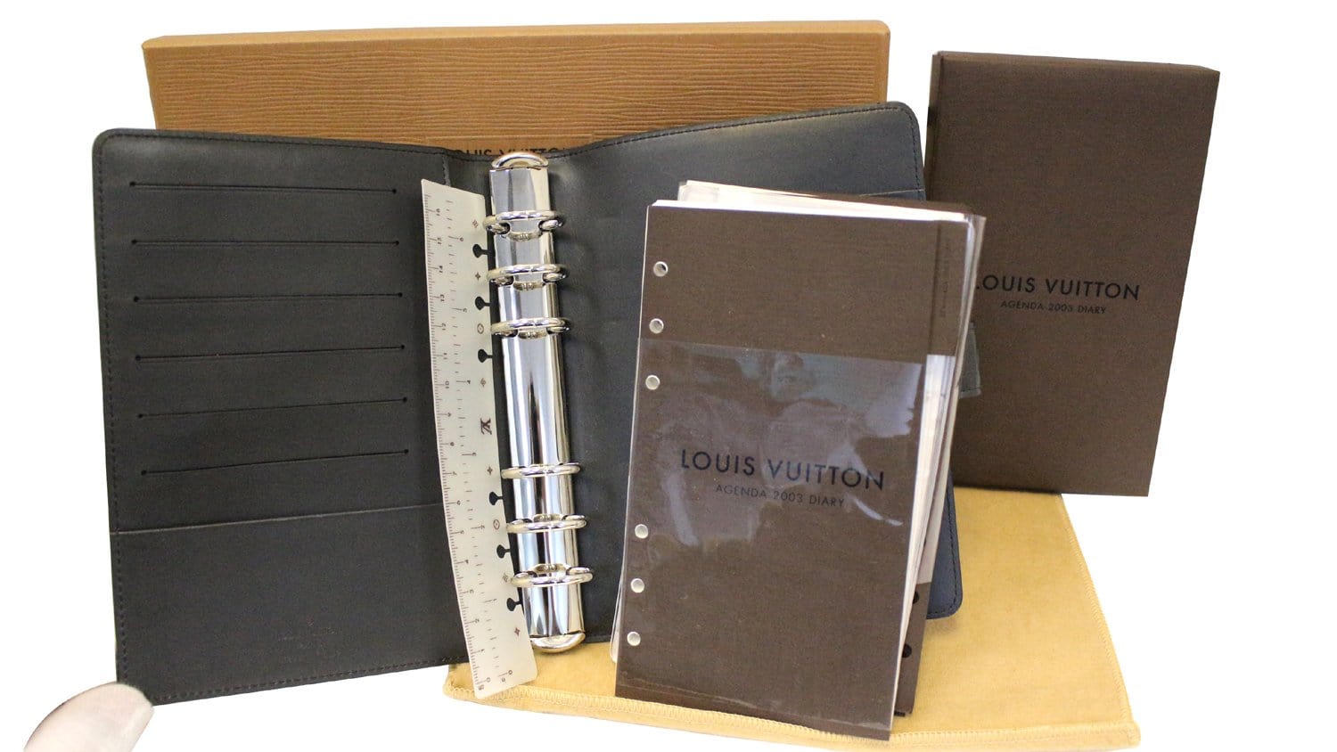 Louis Vuitton Medium Agenda Cover and Refill