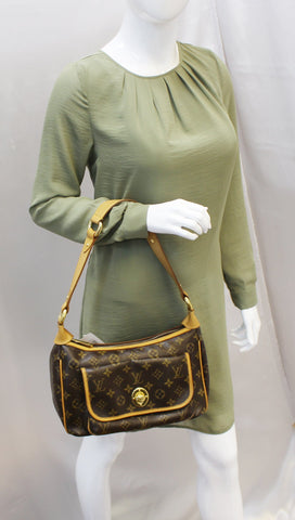 LOUIS VUITTON Monogram Canvas Tikal GM Shoulder Bag