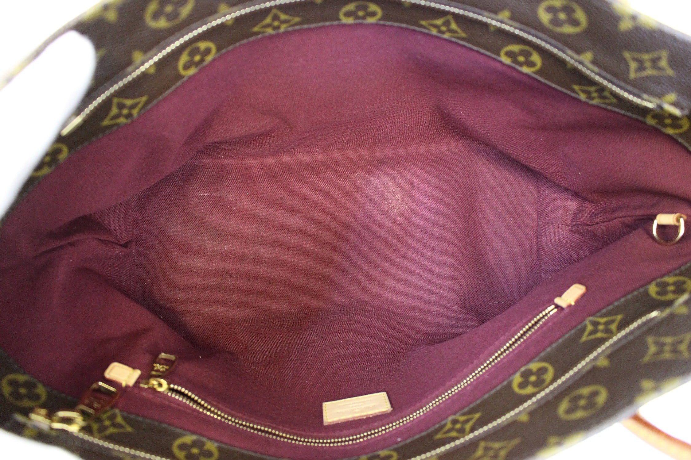 Louis Vuitton Raspail Monogram Shoulder Bag - Brown Shoulder Bags