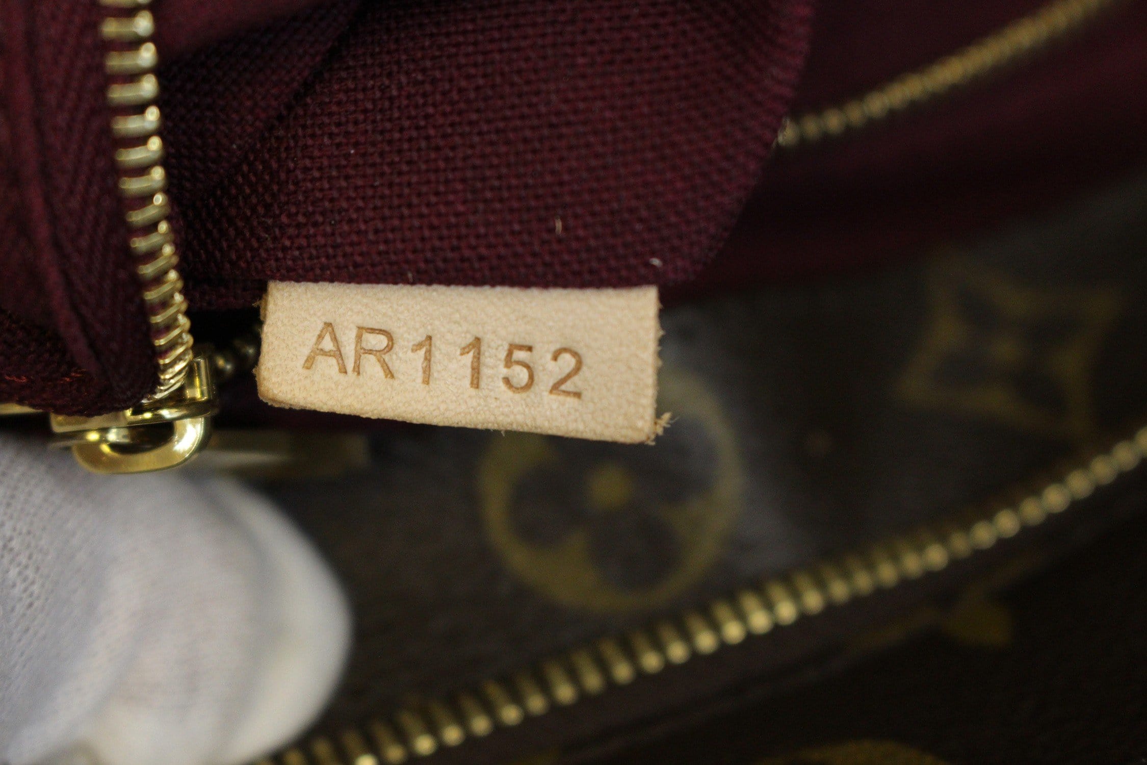 Raspail leather handbag Louis Vuitton Brown in Leather - 38075251