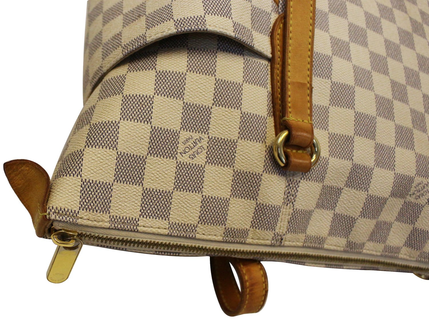Louis Vuitton Damier Azur Noé GM - Neutrals Bucket Bags, Handbags