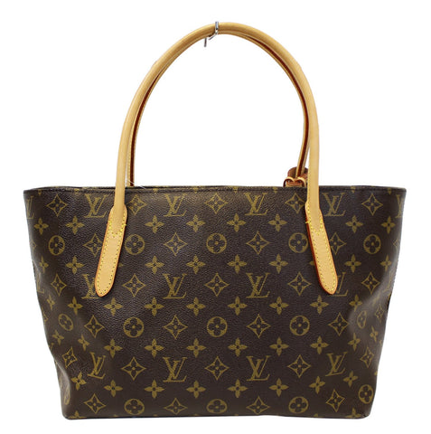 LOUIS VUITTON Monogram Canvas Raspail PM Shoulder Bag