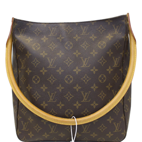 LOUIS VUITTON Monogram Canvas Looping GM Shoulder Bag-US