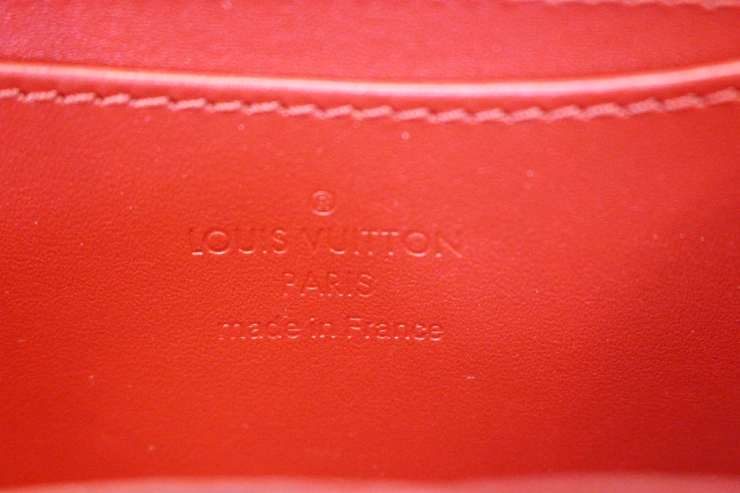 Louis Vuitton Vernis Zippy Coin Purse Red at Jill's Consignment