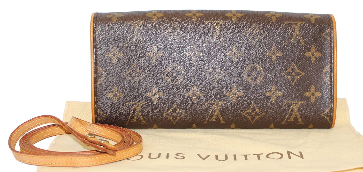 Sold at Auction: Louis Vuitton, Louis Vuitton, a monogram Pochette Twin
