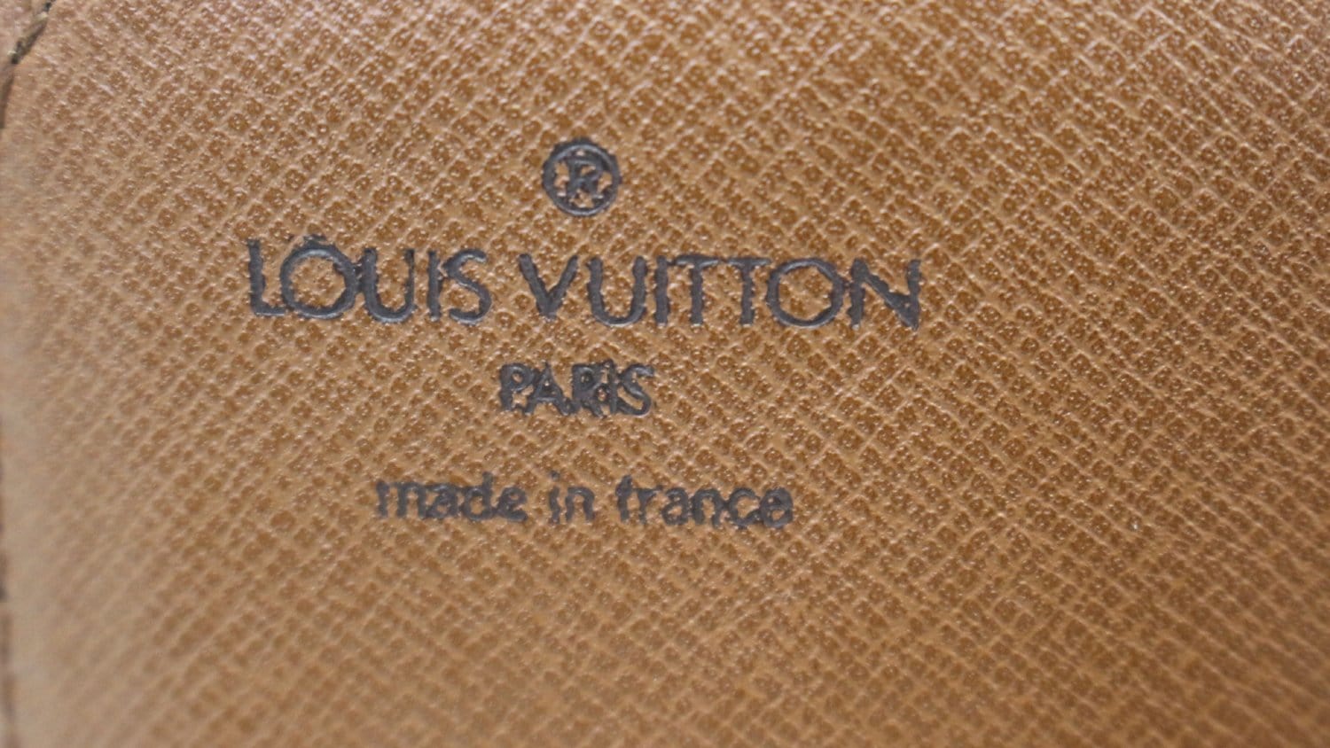 Louis Vuitton Monogram Canvas Cartouchiere GM QJB0888703000
