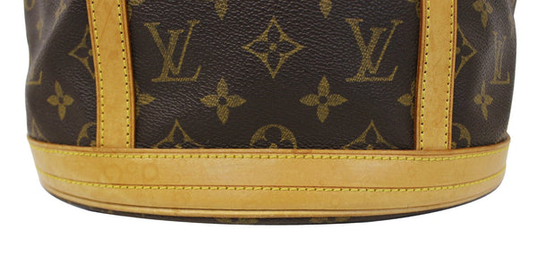 LOUIS VUITTON Monogram Canvas Large Bucket Bag