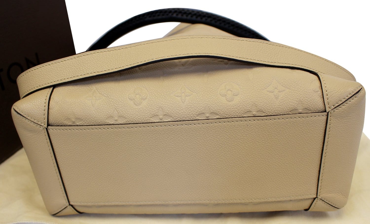 Bagatelle Bicolor Monogram Empreinte Leather - Women - Handbags