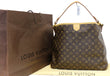 LOUIS VUITTON Monogram Canvas Delightful MM Shoulder Bag