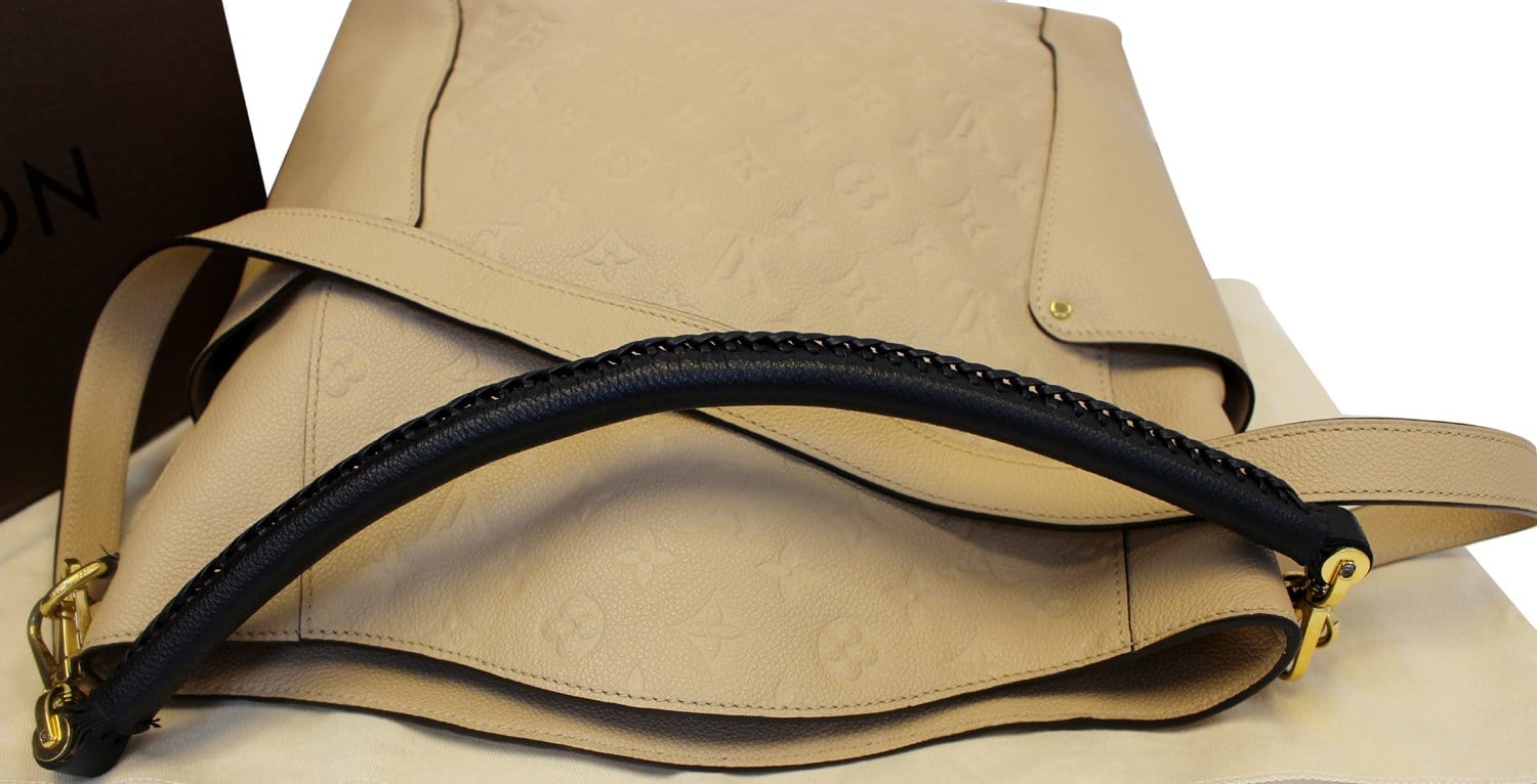 Shop Louis Vuitton MONOGRAM EMPREINTE Bagatelle Bag (M46099, M46112,  M46002) by RedondoBeach-LA