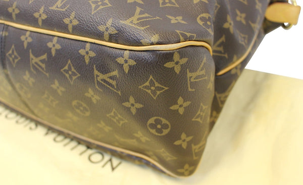 LOUIS VUITTON Monogram Canvas Delightful MM Shoulder Bag