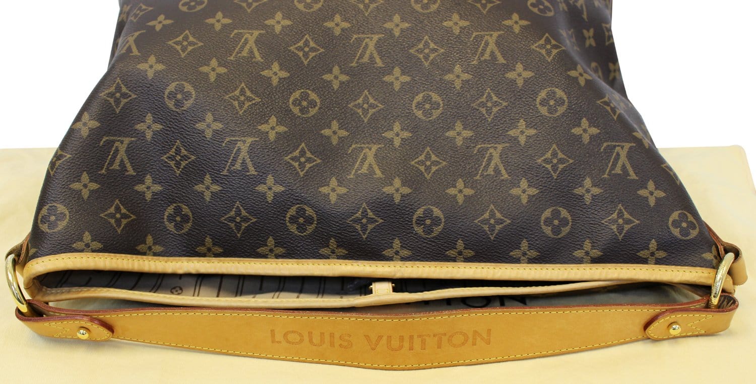 Louis Vuitton Monogram Canvas Delightful MM Shoulder Bag (SHF-21461) –  LuxeDH