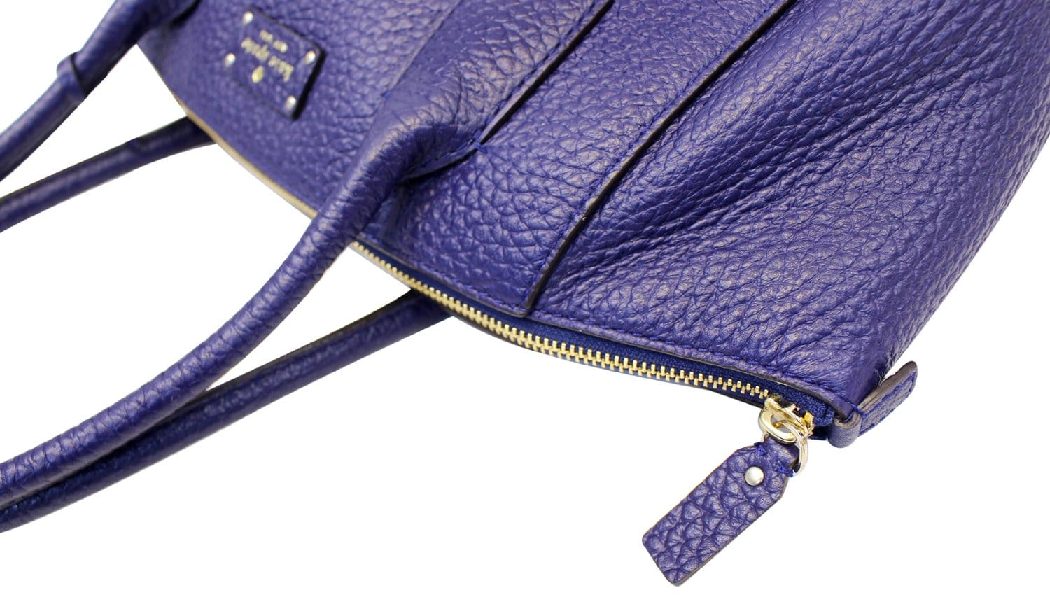 KATE SPADE NY Loop Tassel Leather Shoulder Bag ~ TIDEPOOL BLUE