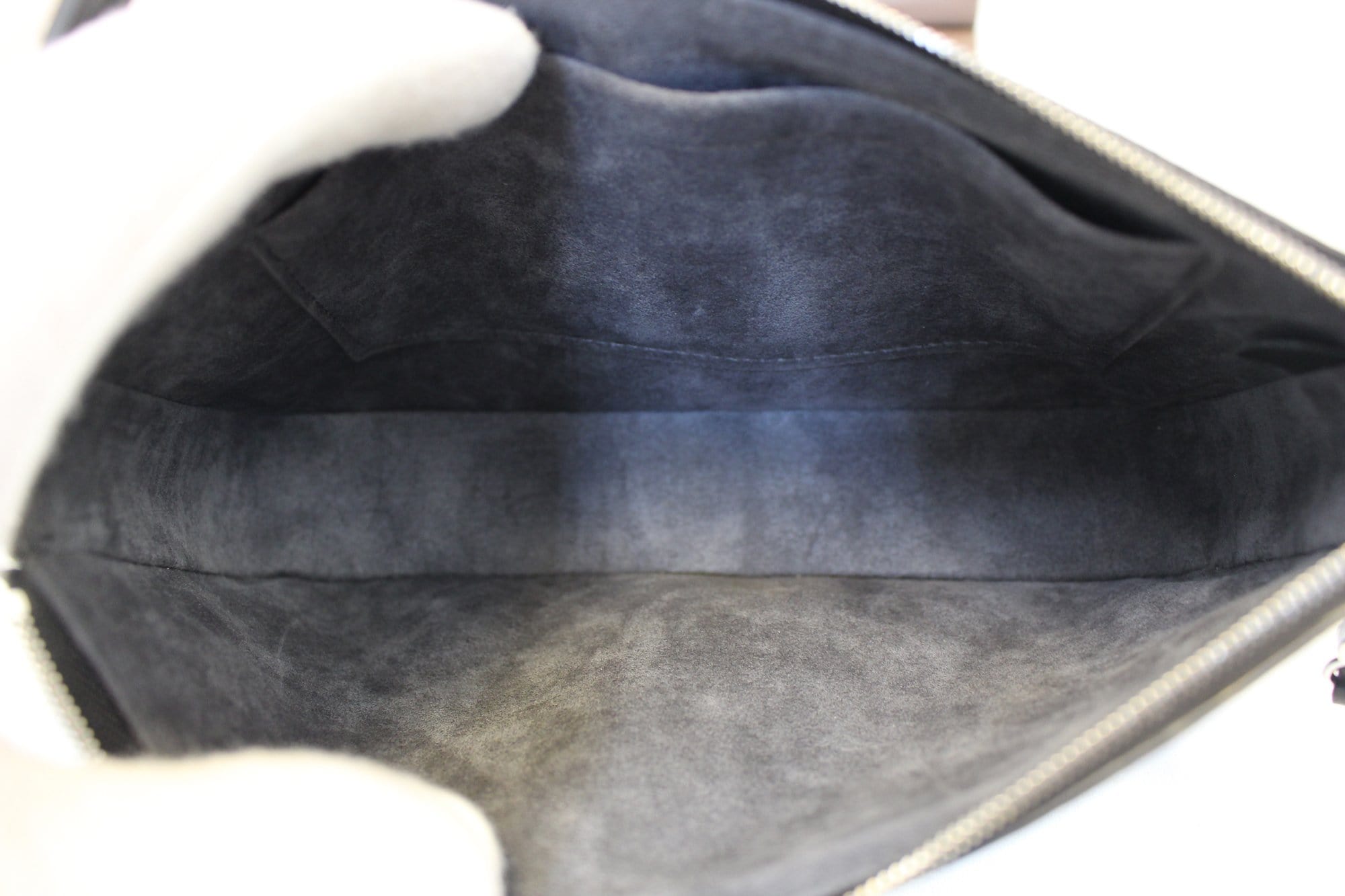 Louis Vuitton Piment Epi Leather Pochette Accessoires NM Bag