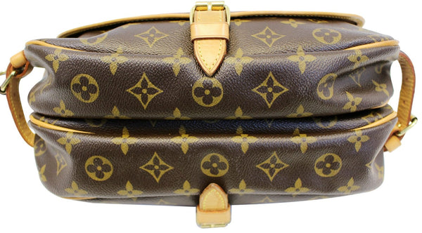 LOUIS VUITTON Monogram Canvas Saumur 30 Shoulder Bag