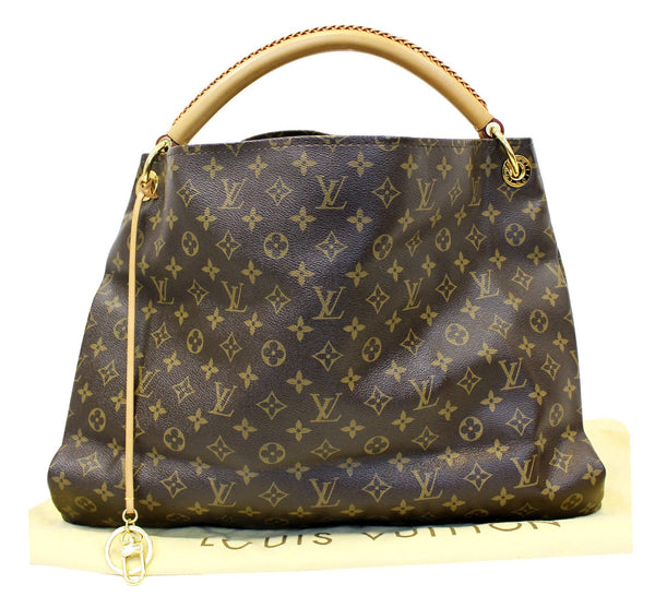 LOUIS VUITTON Monogram Artsy GM Tote Hobo Handbag Limited