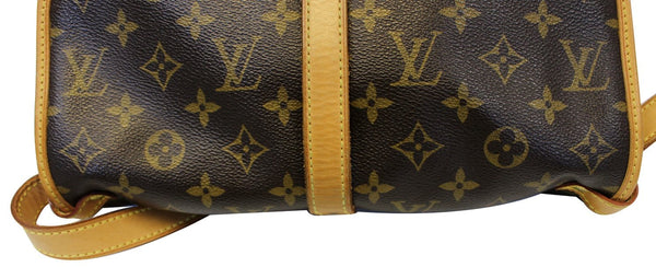 LOUIS VUITTON Monogram Canvas Saumur 30 Shoulder Bag