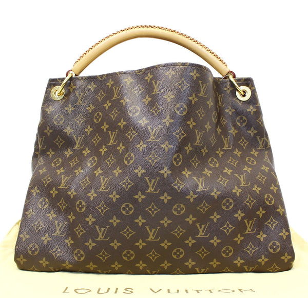 LOUIS VUITTON Monogram Artsy GM Tote Hobo Handbag Limited