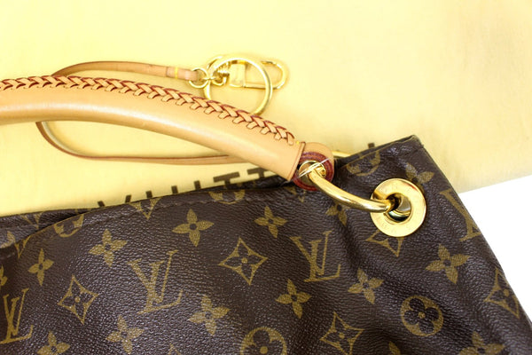 LOUIS VUITTON Monogram Artsy GM Tote Hobo Handbag Limited