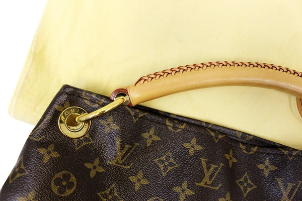 LOUIS VUITTON Monogram Artsy GM Tote Hobo Handbag Limited