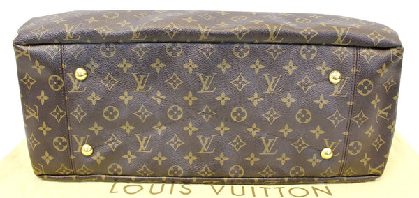 LOUIS VUITTON Monogram Artsy GM Tote Hobo Handbag Limited