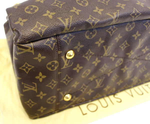 LOUIS VUITTON Monogram Artsy GM Tote Hobo Handbag Limited