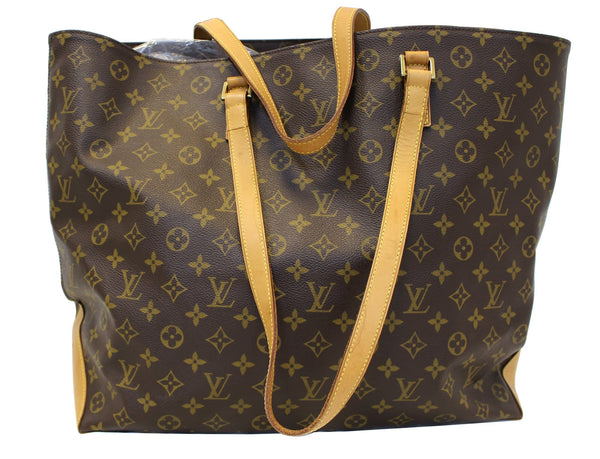 LOUIS VUITTON Monogram Canvas Cabas Alto Shoulder Bag