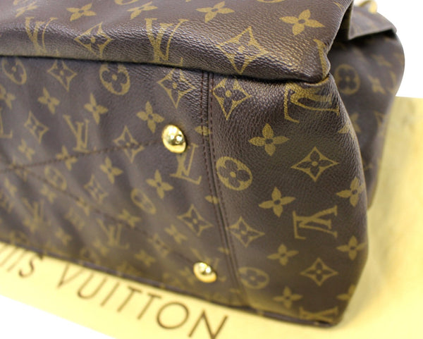 LOUIS VUITTON Monogram Artsy GM Tote Hobo Handbag Limited