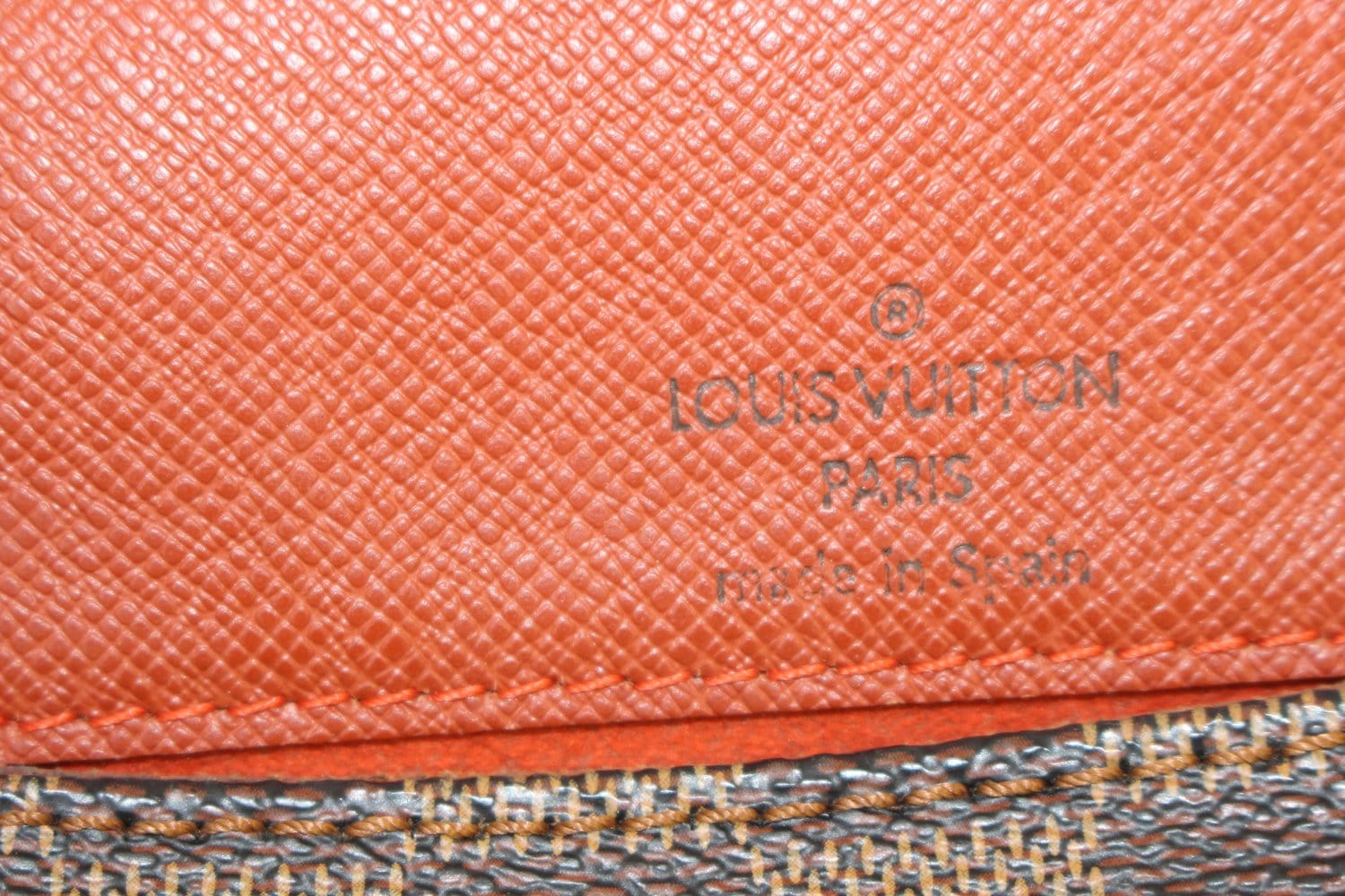 LOUIS VUITTON Shoulder Bag N60273 Varisette Vertical/Damier