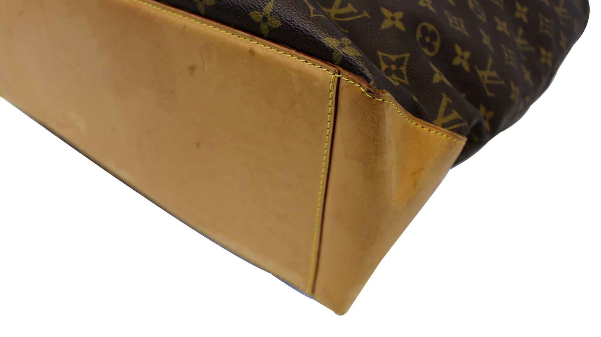 Louis Vuitton Cabas Alto Tote Bag Authenticated By Lxr