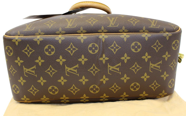 LOUIS VUITTON Monogram Canvas Deauville Boston Satchel Bag