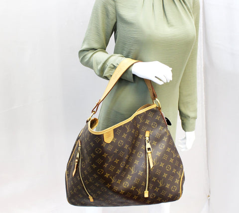 LOUIS VUITTON Monogram Delightful GM Shoulder Bag