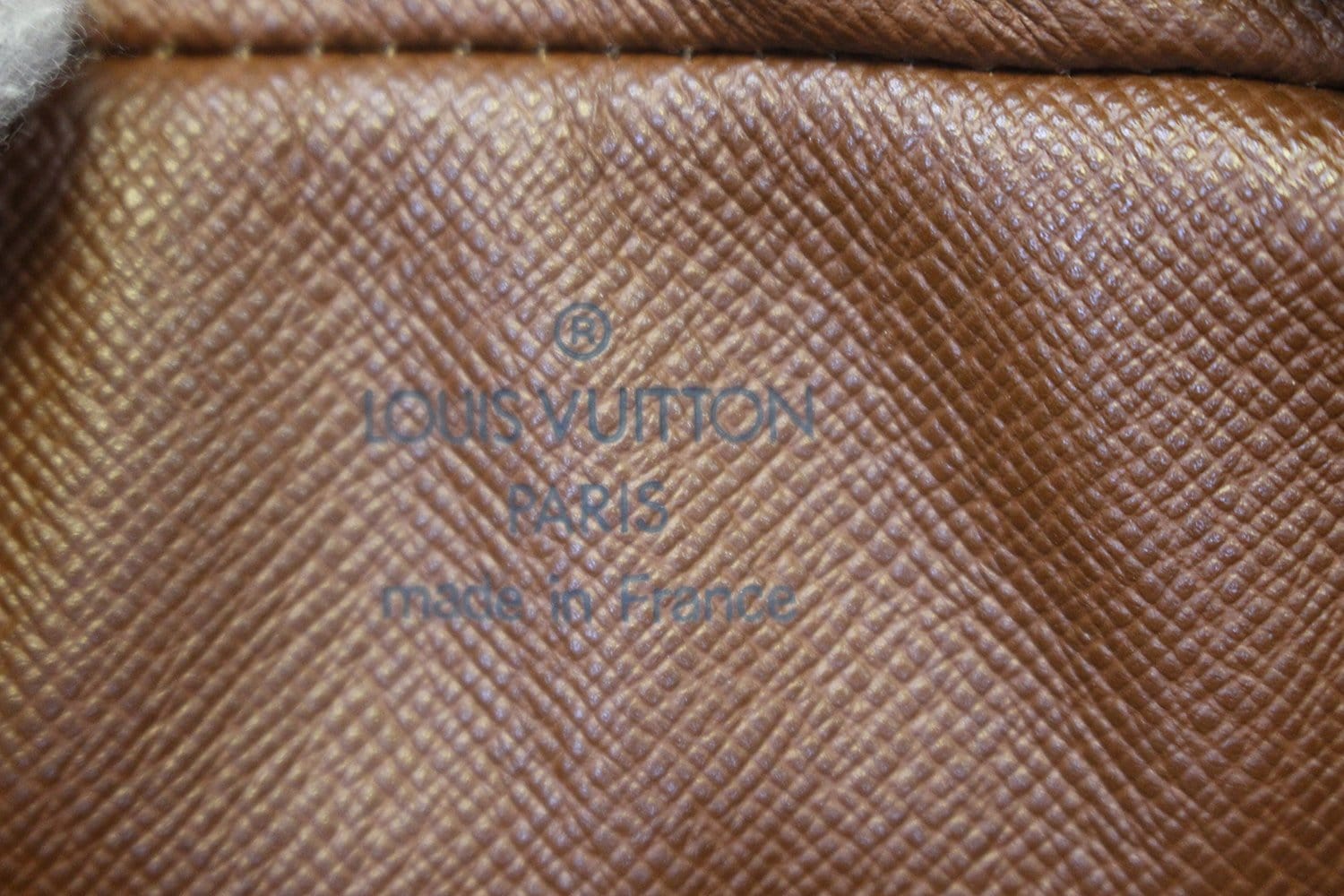 Louis Vuitton Cite Pochette Monogram Canvas Brown 1376492