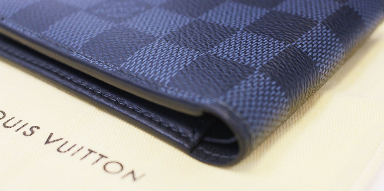 Louis Vuitton Graphite Canvas Damier Multiple Wallet