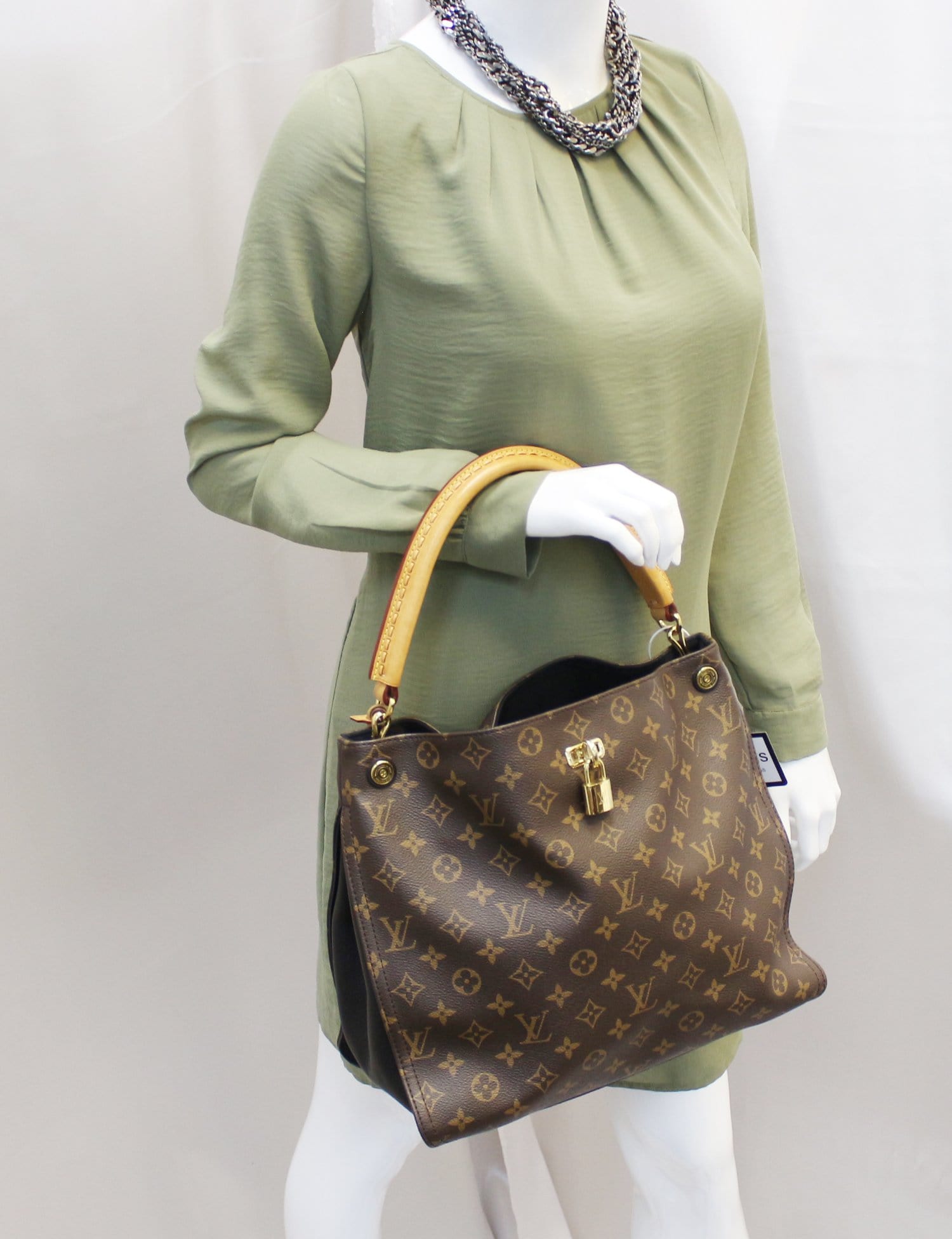 Louis Vuitton Monogram Canvas Gaia Bag