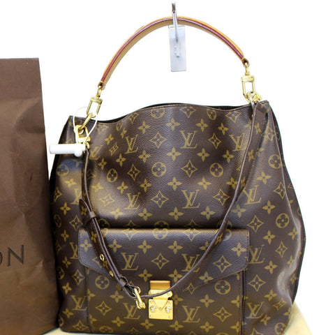 LOUIS VUITTON Metis Hobo Monogram Canvas Shoulder Bag