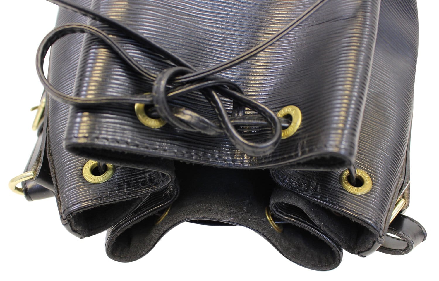 LOUIS VUITTON Epi Leather Noe Black Shoulder Bag - Sale
