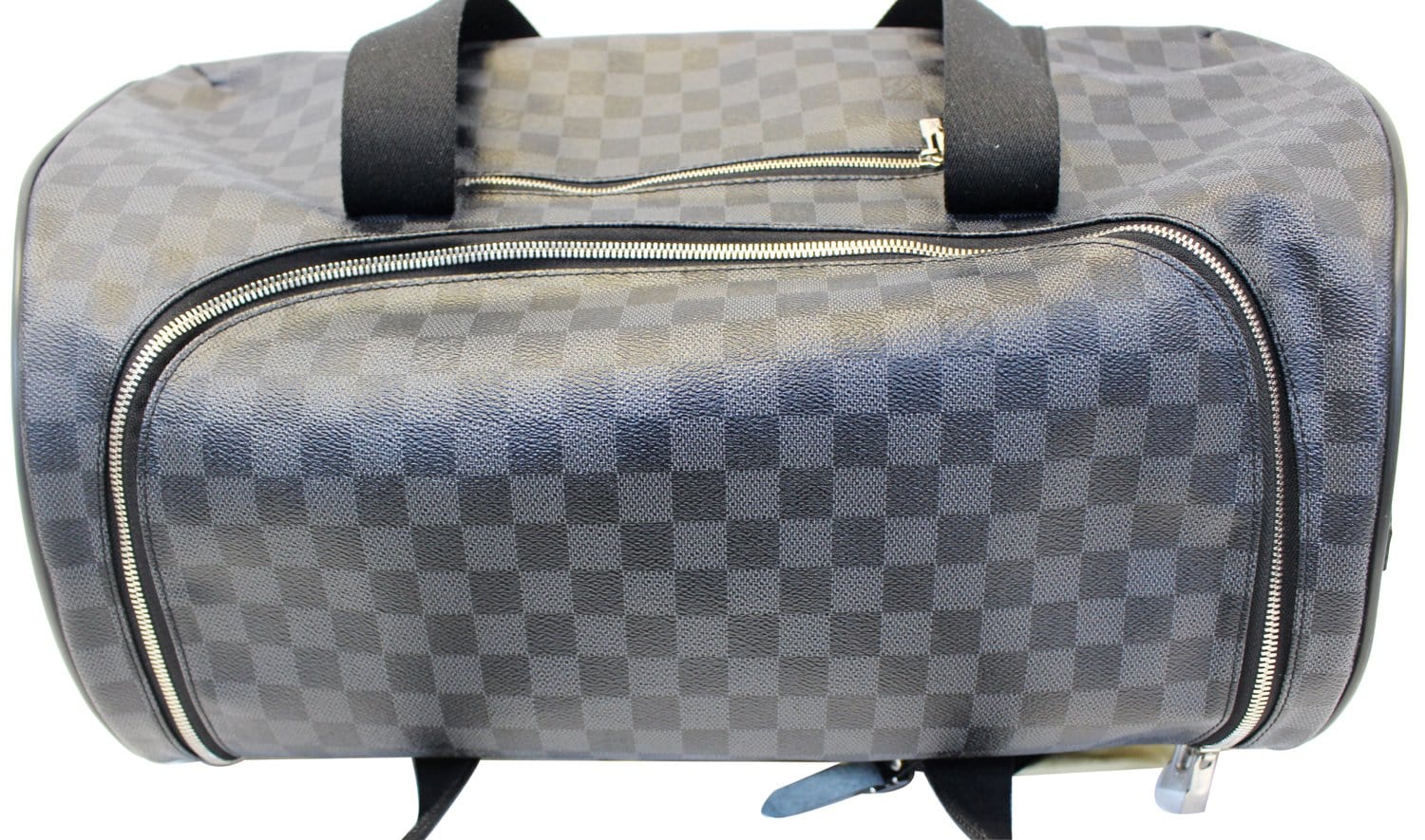 Authentic Louis Vuitton Damier Grismo Duffle Bag Travel Hand Bag