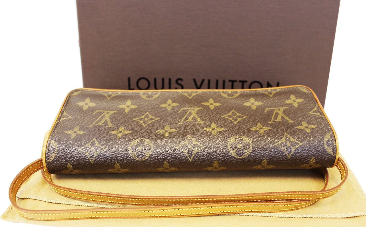 Louis Vuitton Pochette Twin GM Monogram Canvas – l'Étoile de Saint
