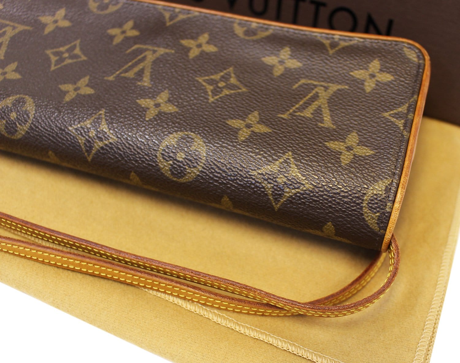 Louis Vuitton Monogram Pochette Twin GM w/Strap - Brown Crossbody Bags,  Handbags - LOU792974