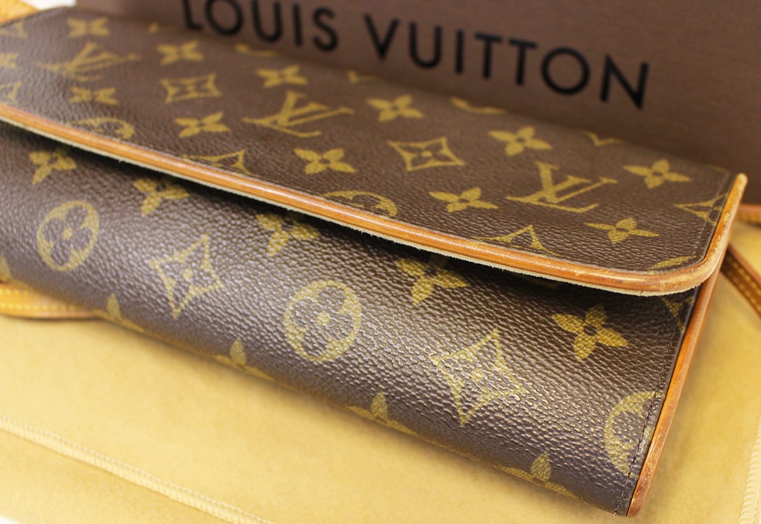 Louis Vuitton Monogram Pochette Twin GM With Strap — Luxe & Beyond